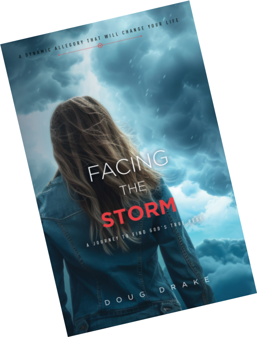 Picture of Facing The Storm book.