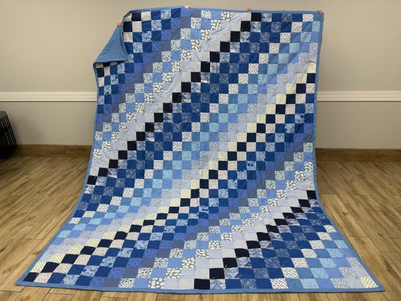 Photo of a quilt.