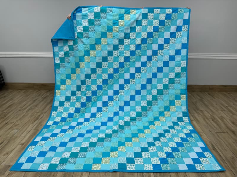 Photo of a quilt.