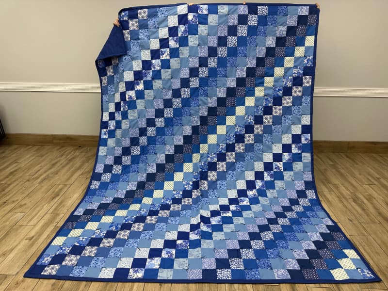 Photo of a quilt.