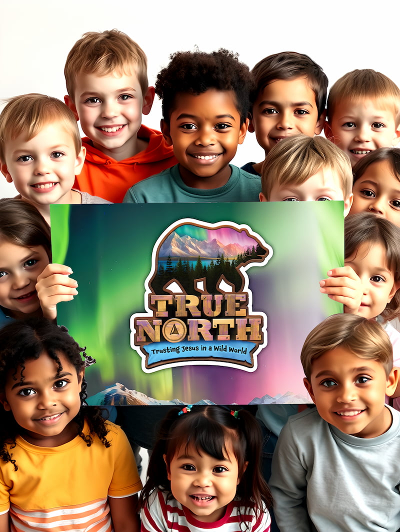 Poster promoting VBS